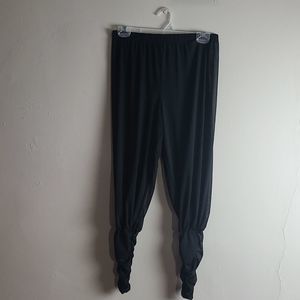 Aria Clothing See-through Pants Size